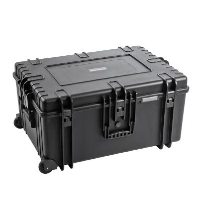 OUTDOOR kuffert (tom) (SORT) 770x540x378 mm Vol: 157 L Model: 7800/B/EMPTY